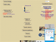 Tablet Screenshot of gullaskruv.se